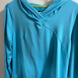 Under Armour Women’s Hooded Sweatshirt, Sz. XL, Color Pacific